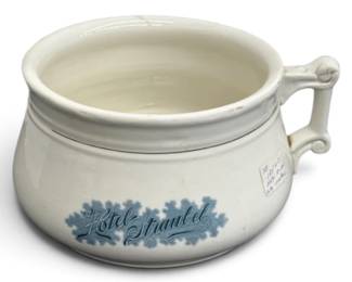 Hotel Straubel Chamber pot