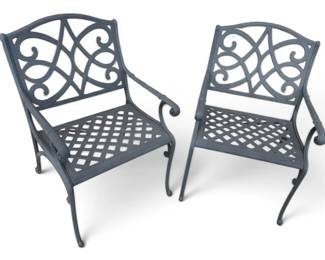 Outdoor Metal chairs