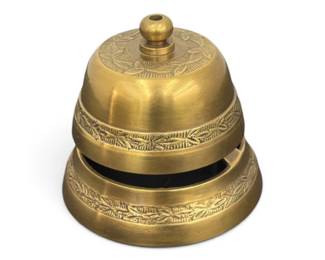 Brass Desk Bell