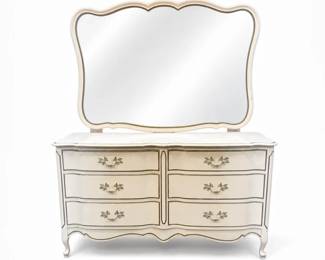 Mirrored Dresser