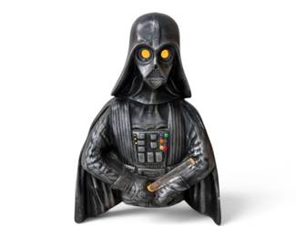 Darth Vader Ceramic Lamp