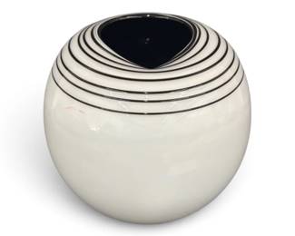 Hand Blown Glass Vase