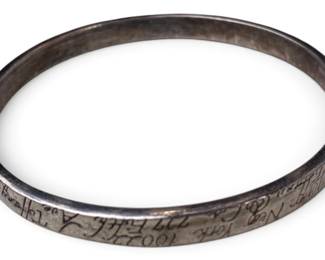 Tiffany Sterling Silver Bracelet