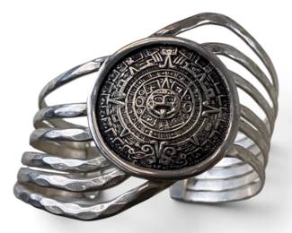925 mexico cuff bracelet