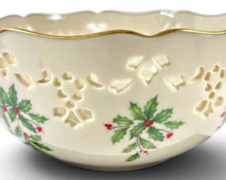 Lenox Holiday Bowl