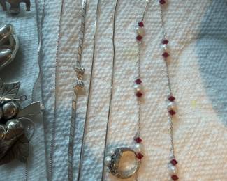 Sterling Silver Jewelry