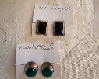 Sterling Earrings