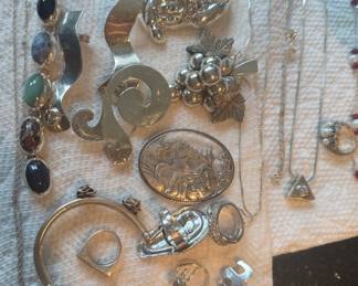 Mexican Sterling/Sterling Silver