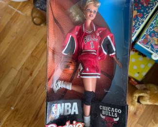 NBA Barbie