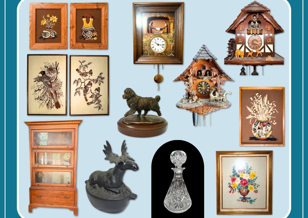 Crewels, Crystal, & Clocks | PICKUP: Thursday, August 6th in Centerville, OH