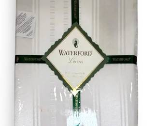Waterford 70 X 144 Linen Table ClothNEW
