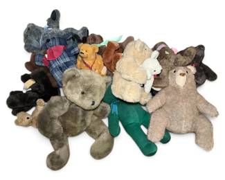 Mystery Teddy Bear Lot
