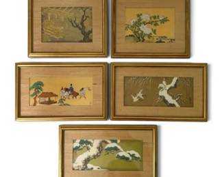 Japanese Style Framed Art