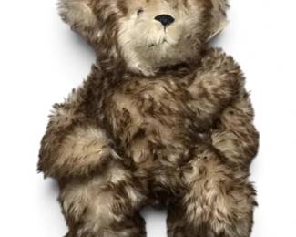 Vintage Pellet Filled Teddy Bear 13 Long Pendletons Teddy Bears