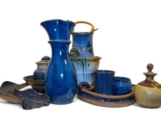 Ceramic Buckets, Dishes, Bowls, More