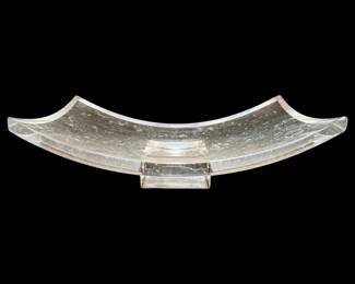 Orrefors Glass Decorative Dish