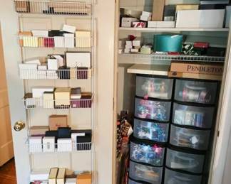 Gift Wrap, Boxes, Bows Mystery Closet