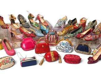 The Met Shoe Purse Ornaments Some Have Original Boxes