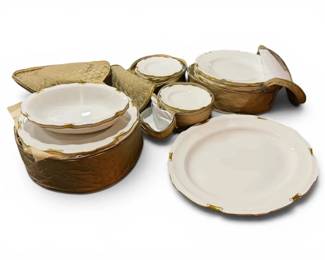 Royal Crown Derby Plate Set Storage Bags