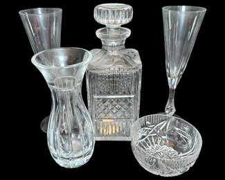 Gorham Wine Glasses, Bowl, Vase More Reed Barton, Gorham More