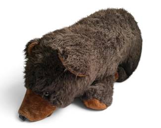 Large Vintage Stuffed Bear 40 Tall