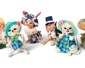 Annalee Spring Easter Dolls