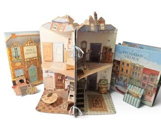 Victorian PopUp Paper Dollhouses 2 Still In Books