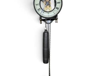 Tempura Fugit Wall Clock