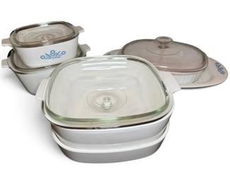 Corningware Casserole Dishes 1.5 Qt, 2.5 Qt, More