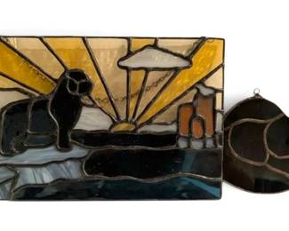 Newfoundland Stained Glass Wall Hangings
