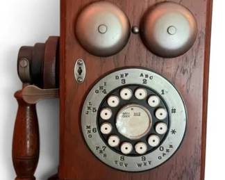 Wall Mounted Decorative Vintage Phone