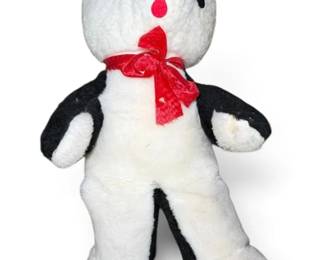 Vintage Panda Bear Plush