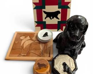 NewfoundlandThemed Puzzle, Treat Jar, Plates, More