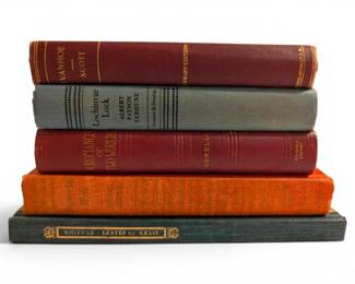 Walt Whitmans Leaves of Grass, Sir Walter Scotts Ivanhoe, More Hardback Books