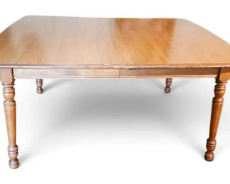 Tell City Wood Dining Table