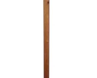 Wood Brass 69 Hook Hall Tree Coat Rack