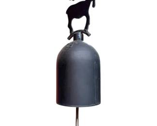 Iron Moose Dinner Bell