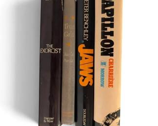 Jaws, The Exorcist, More Hardback Books