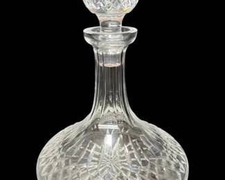 Waterford Crystal Lismore Ships Decanter
