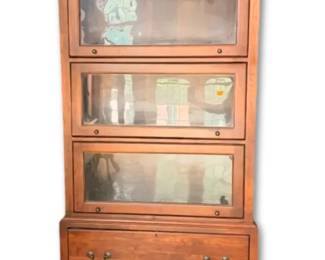 Lexington Bob Timberlake Barrister Bookcase w Glass Doors