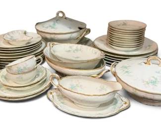 Thendore Haviland Porcelain Plates, Cups, Dishes, More