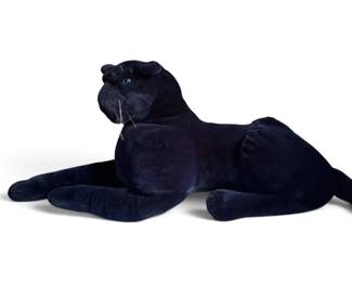 Large Stuffed Panther 50 Long