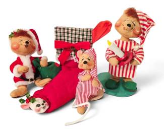Annalee Christmas Dolls Santa Bear More