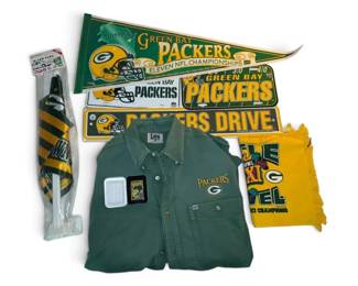 Green Bay Packers Memorabilia