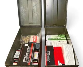 Ammunition Boxes Ammo