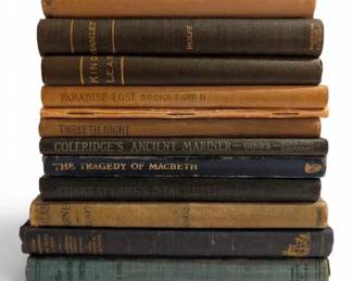Hamlet, Twelfth Night, More Hardback Books
