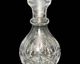 Waterford Cut Crystal Decanter