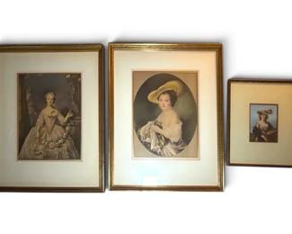 Rococo Portrait Prints