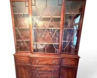 Wooden China Cabinet