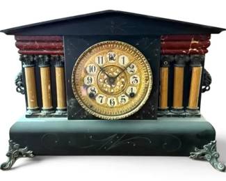 Antique Gilbert Mantel Clock